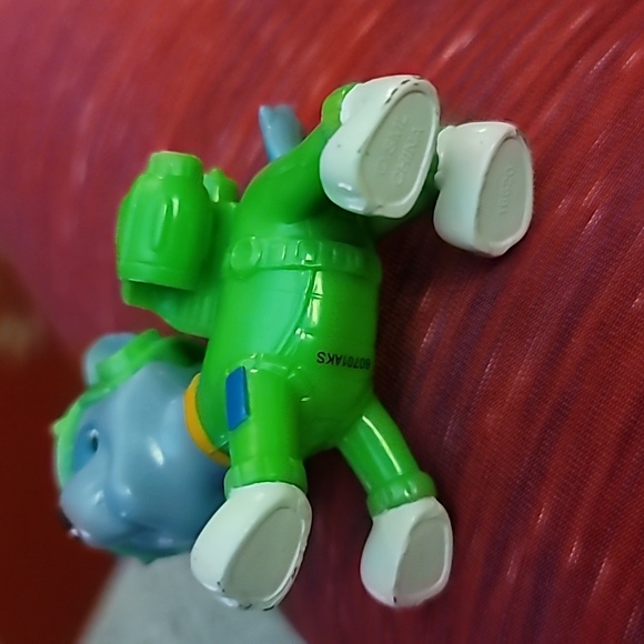 Paw Patrol Rocky Toy Character - Picture 5 of 5
